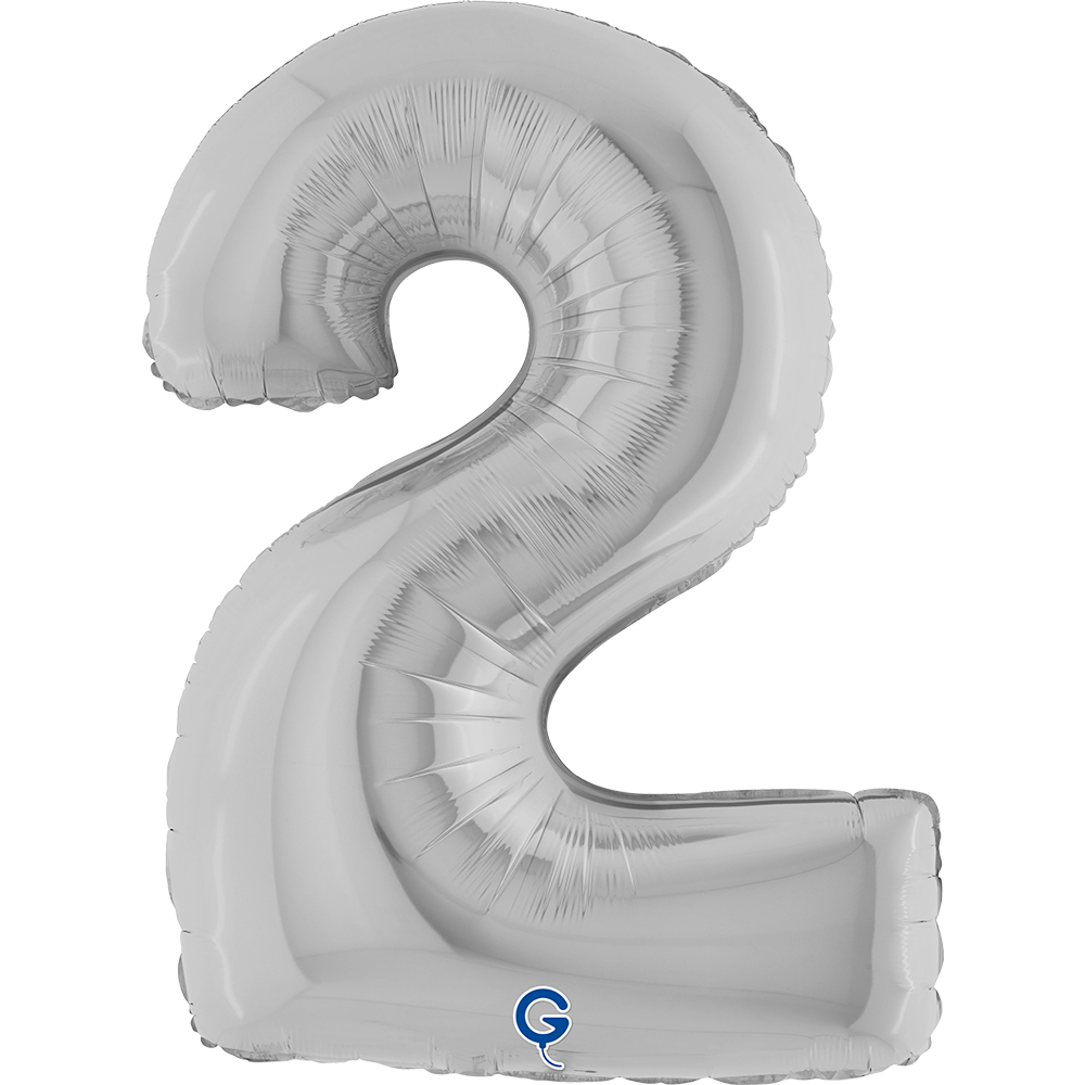 40" Folienzahl "2" Silver