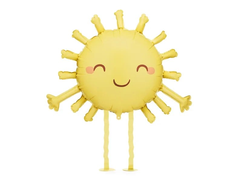 36" Airwalker Sonne (91 x 77 cm)