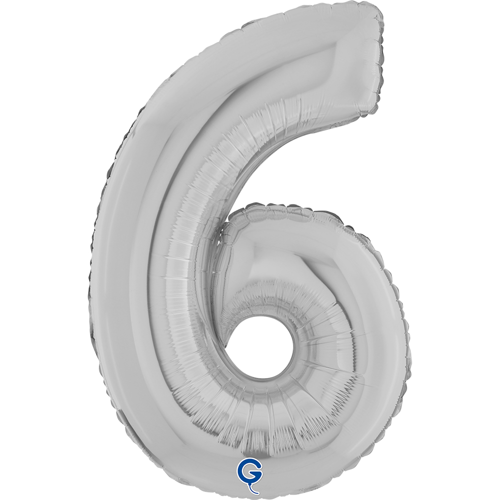 7" Folienzahl "6" Silver (ohne Ventil, zum Selbstverschweiße
