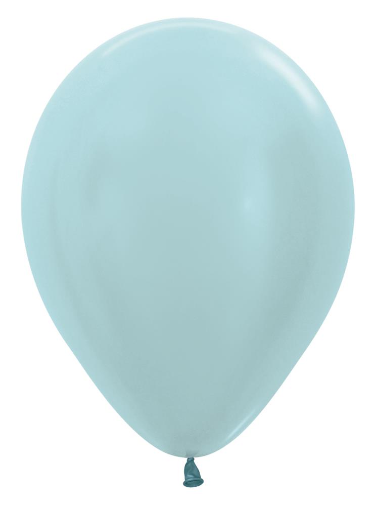 5" Pearl Blue (50 Stück)