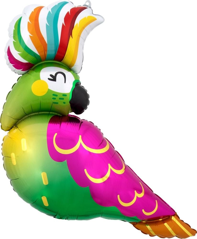 30" Tropical Parrot