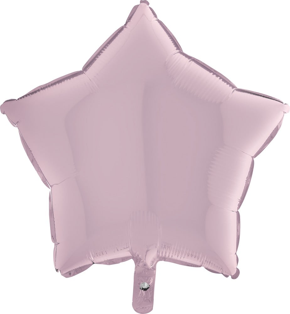 18" Stern Pastel Pink (unverpackt)