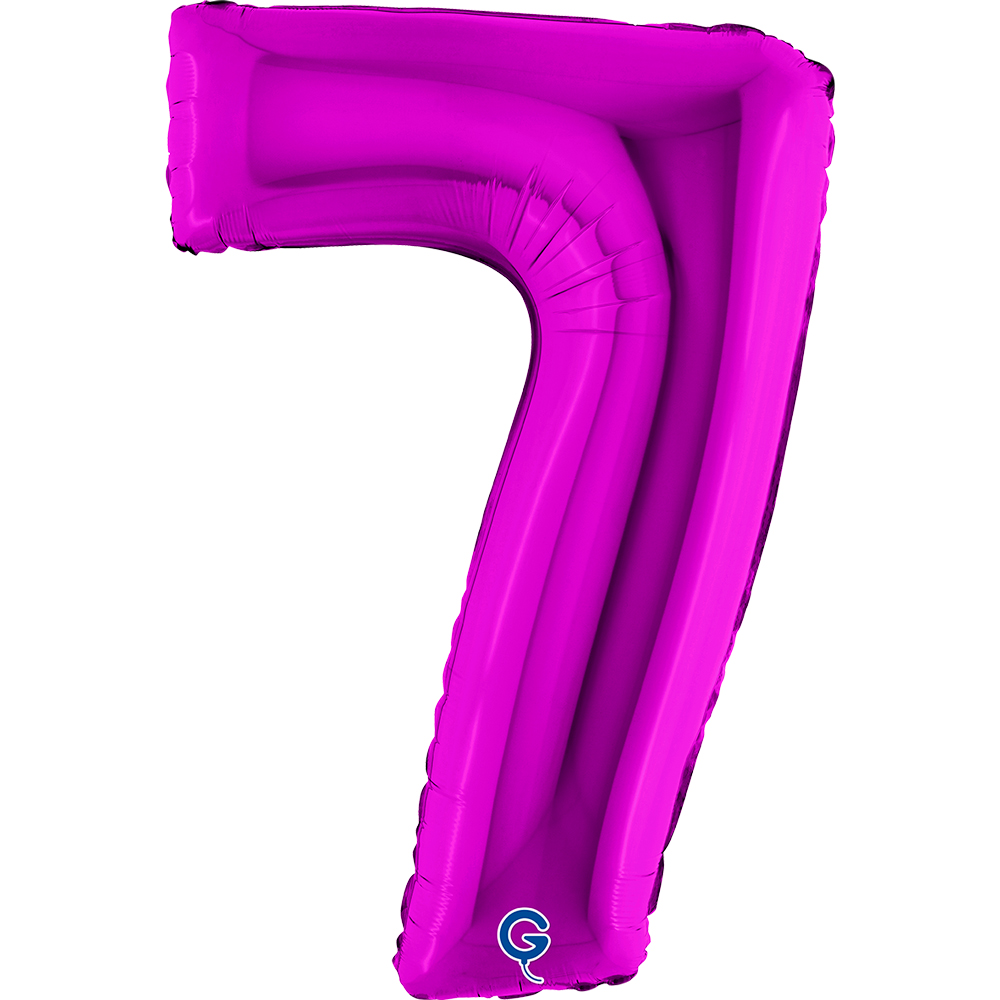 40" Folienzahl "7" Purple