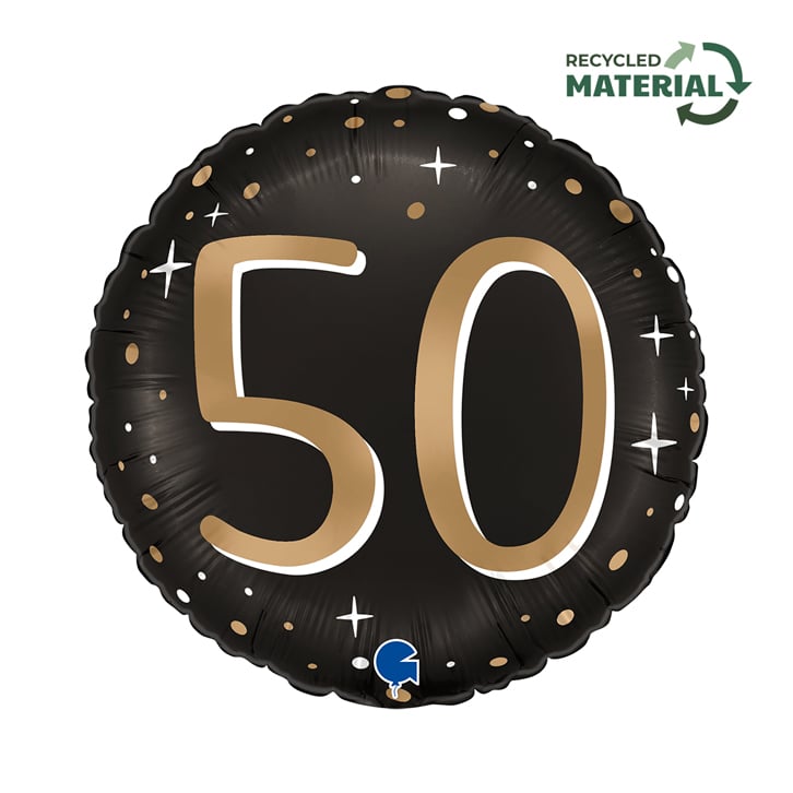 18" Sparkling "50"
