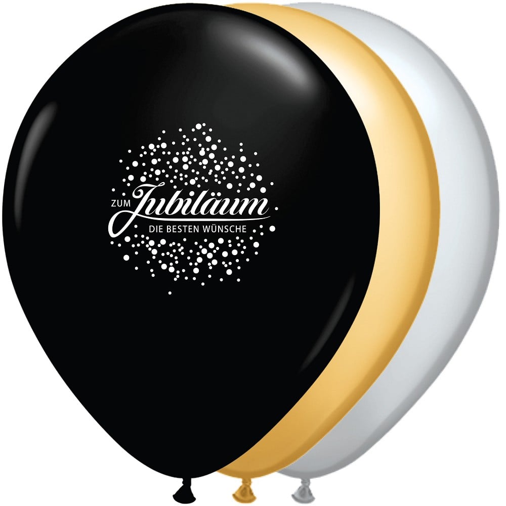 11" Zum Jubiläum die Besten Wünsche Sortiert (Retail Pack)