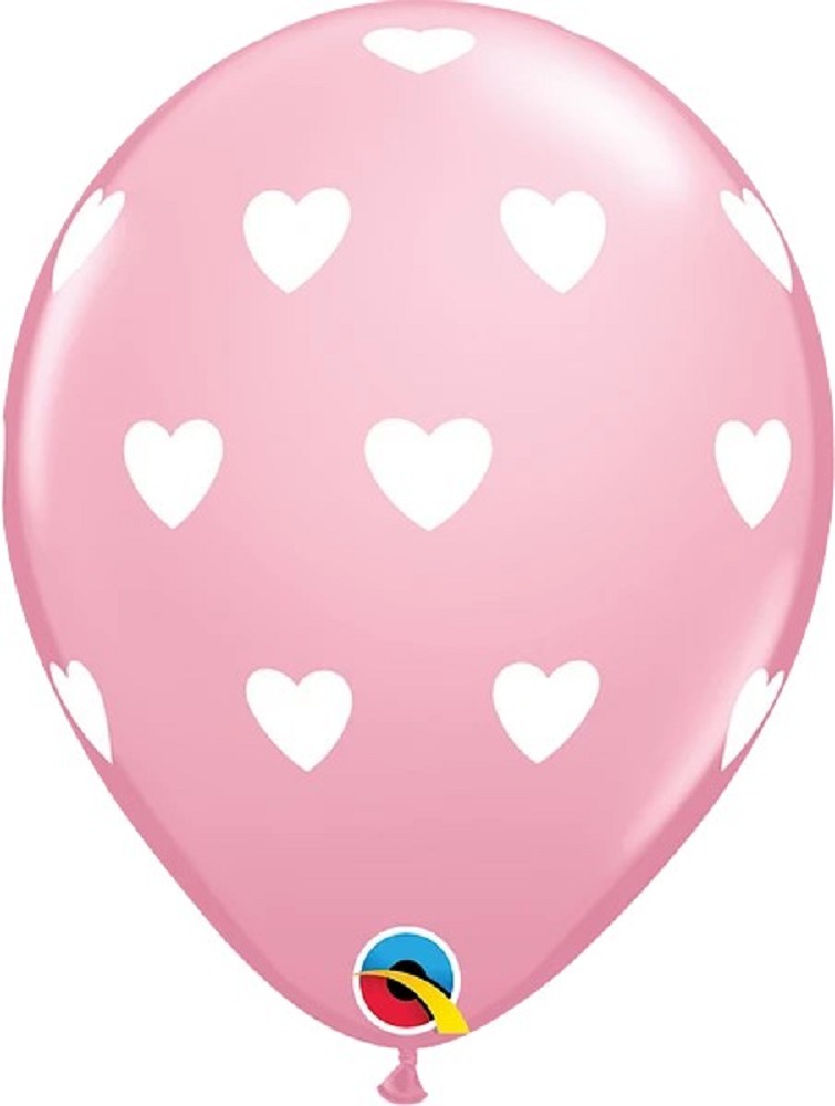11" Big Hearts/Pink (Retail Pack)