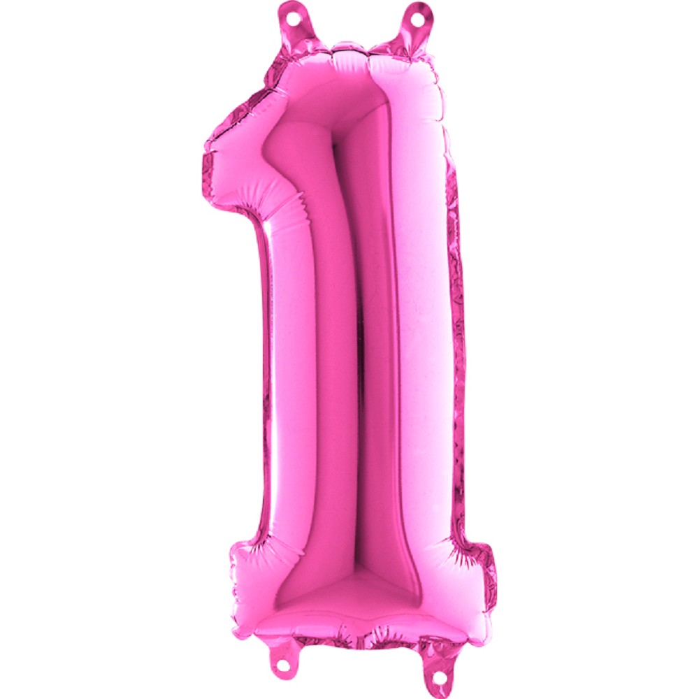 14" Folienzahl "1" Fuxia