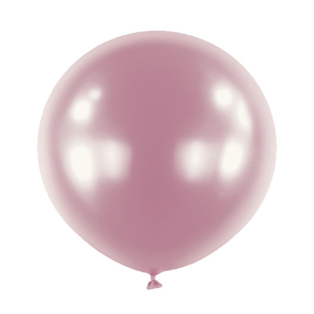 24" Satin Luxe Pastel Pink (4 Stück)