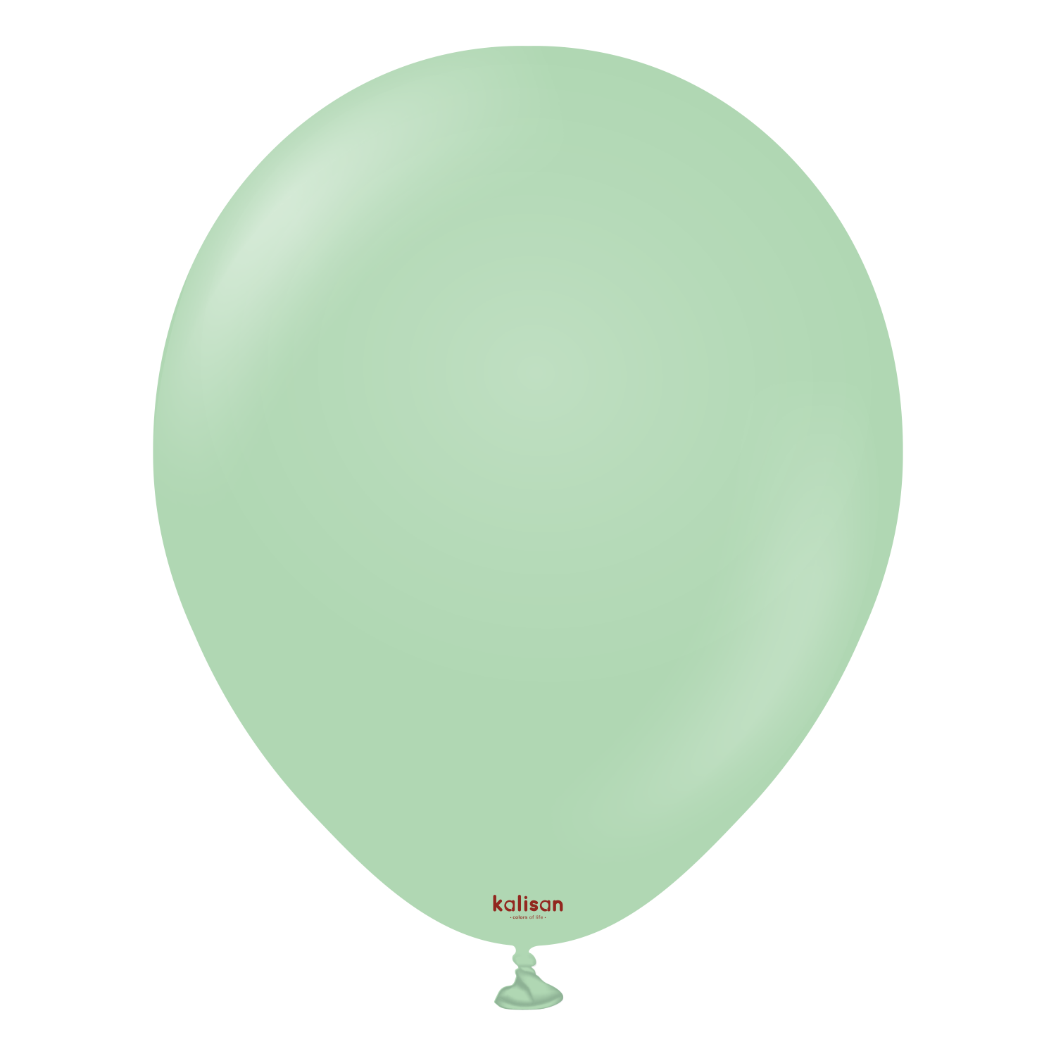 18" Macaron Green (25 Stück)