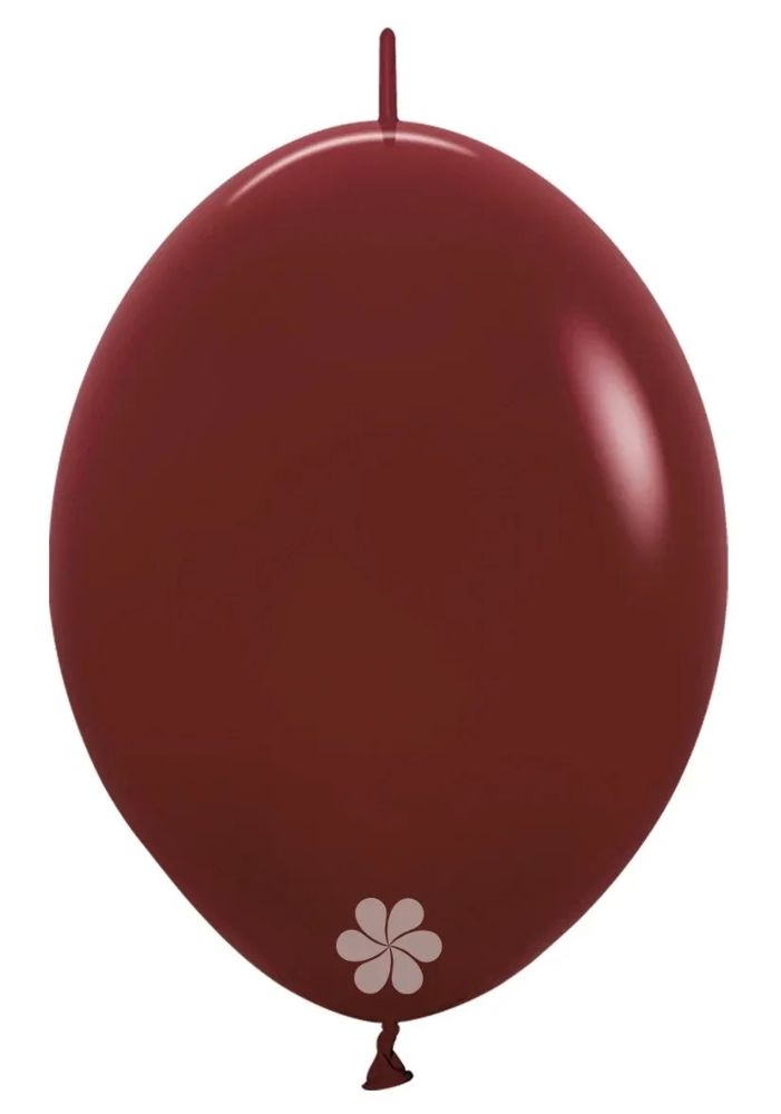 12" Link-o-loon Merlot (50 Stück)