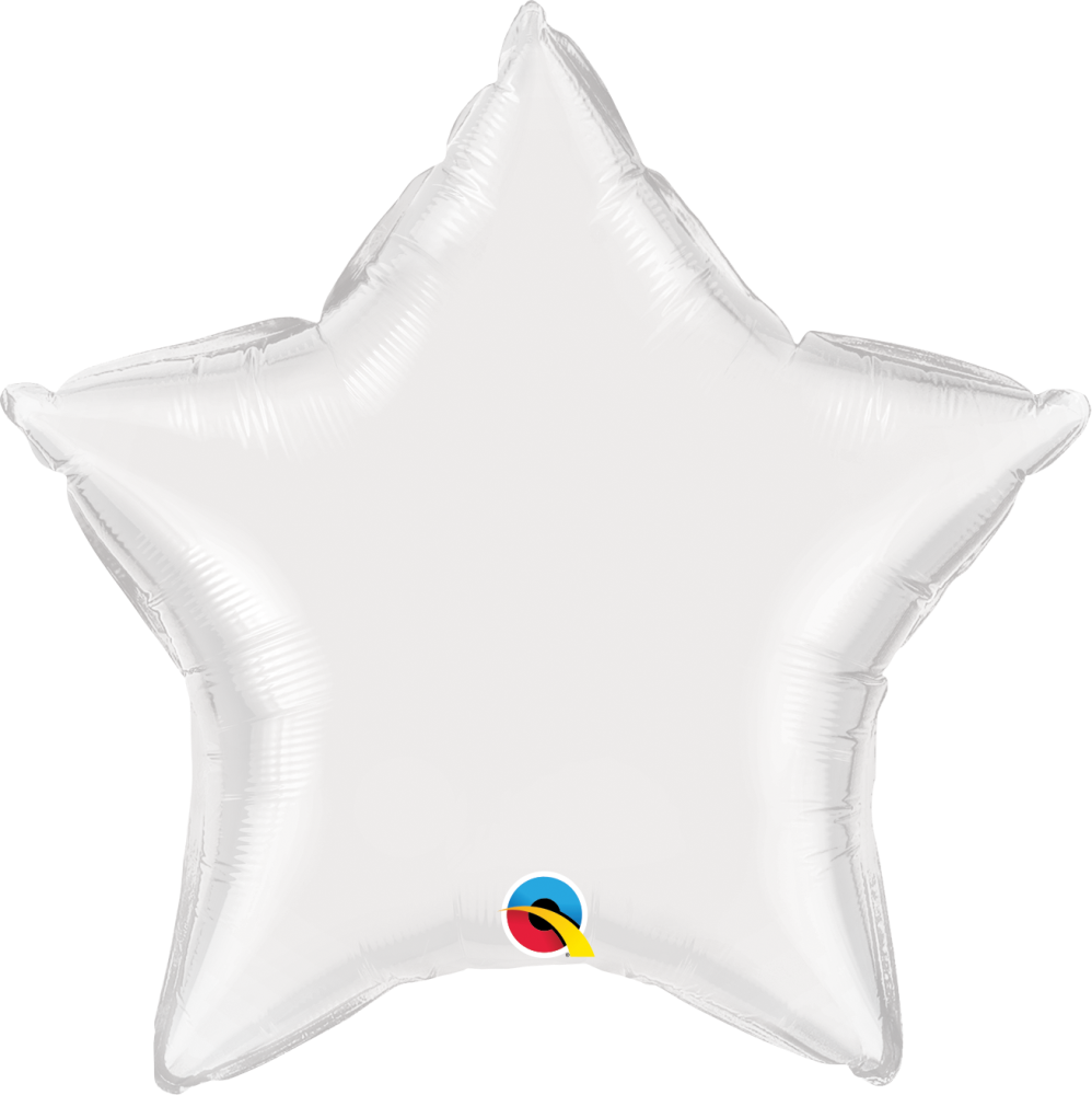 20" Star White (10 Stück)
