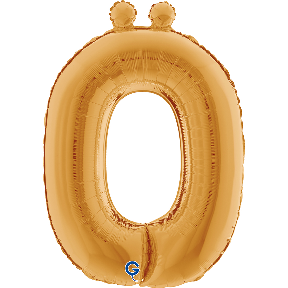 40" Foilballoon Letter "ö" Gold (Old Gold)