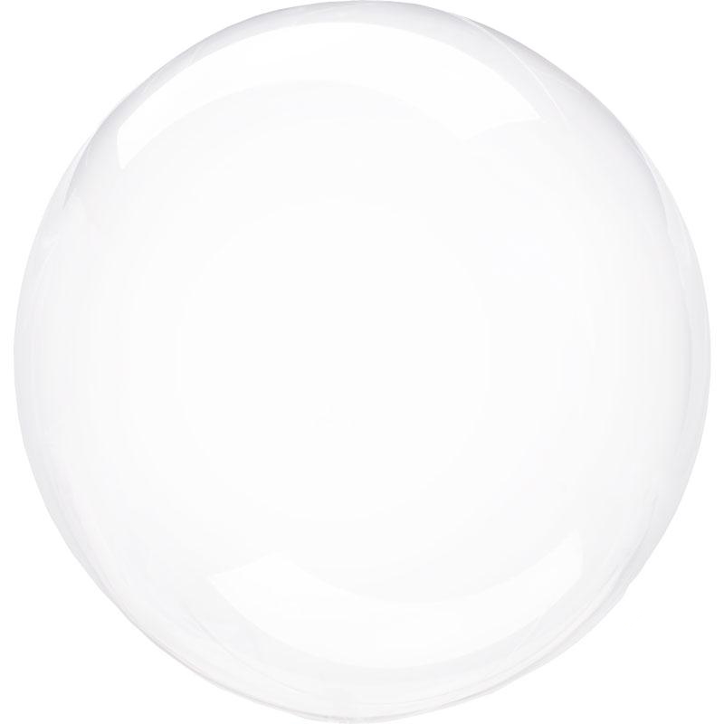 30" Crystal Globe transparent (pre-stretched)