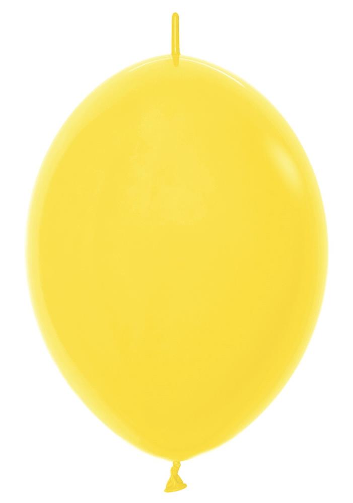 12" Link-o-loon Yellow (50 Stück)