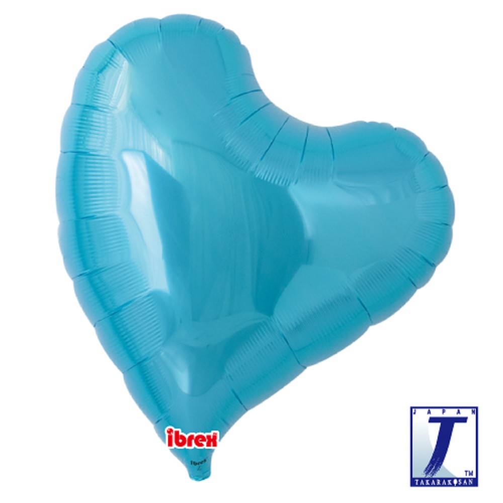 25" Sweet Heart Metallic Light Blue (ibrex)