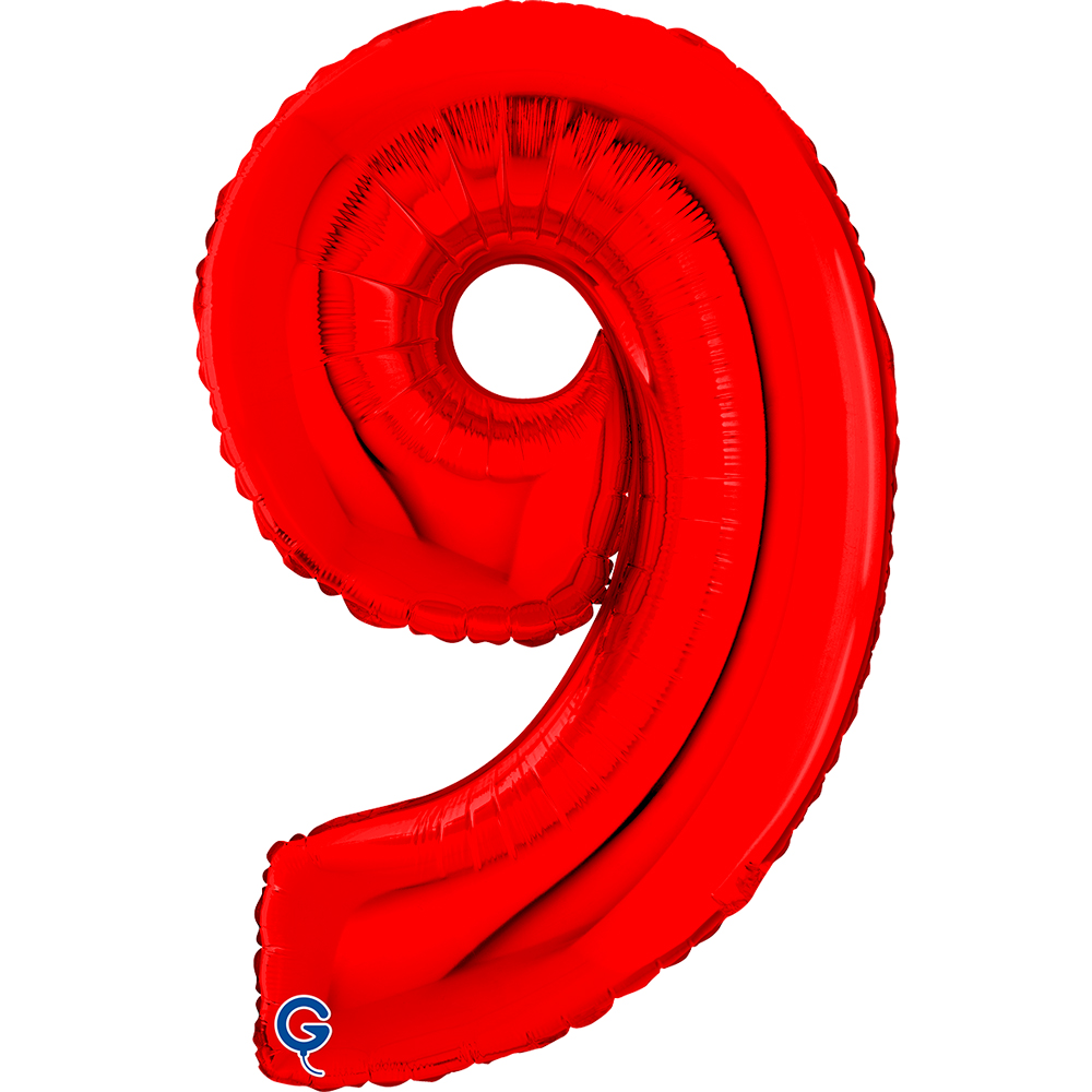 26" Folienzahl "9" Red
