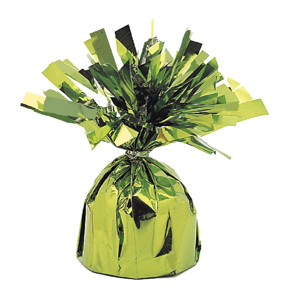 Ballongewicht Folie Lime Green