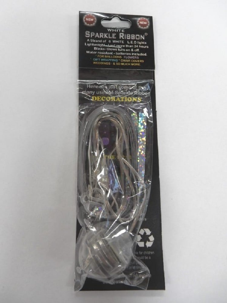 Sparkling LED Band (weiß) ca.85 cm