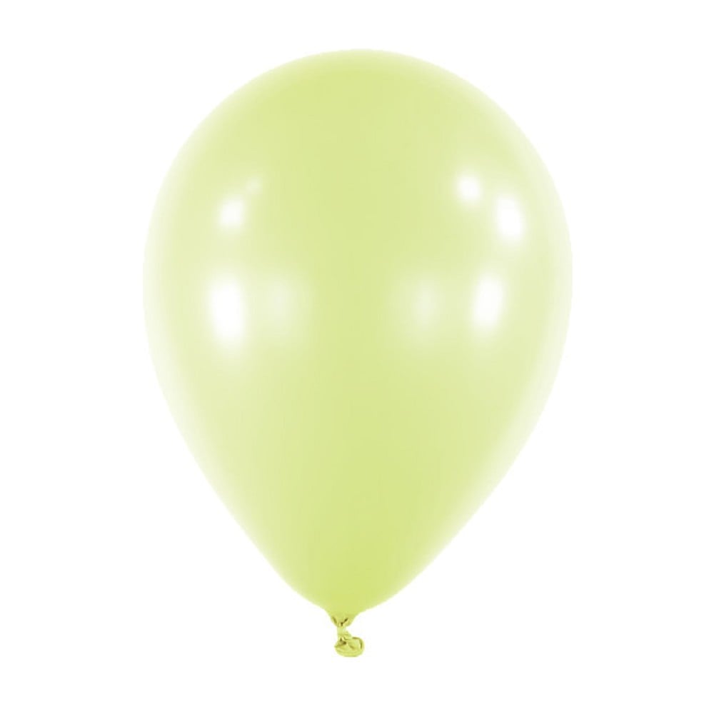 11" Macaron Pistachio (50 Stück)