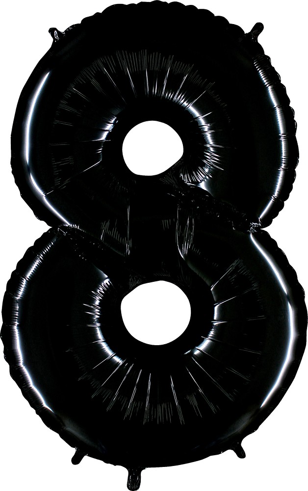 26" Folienzahl "8" Black