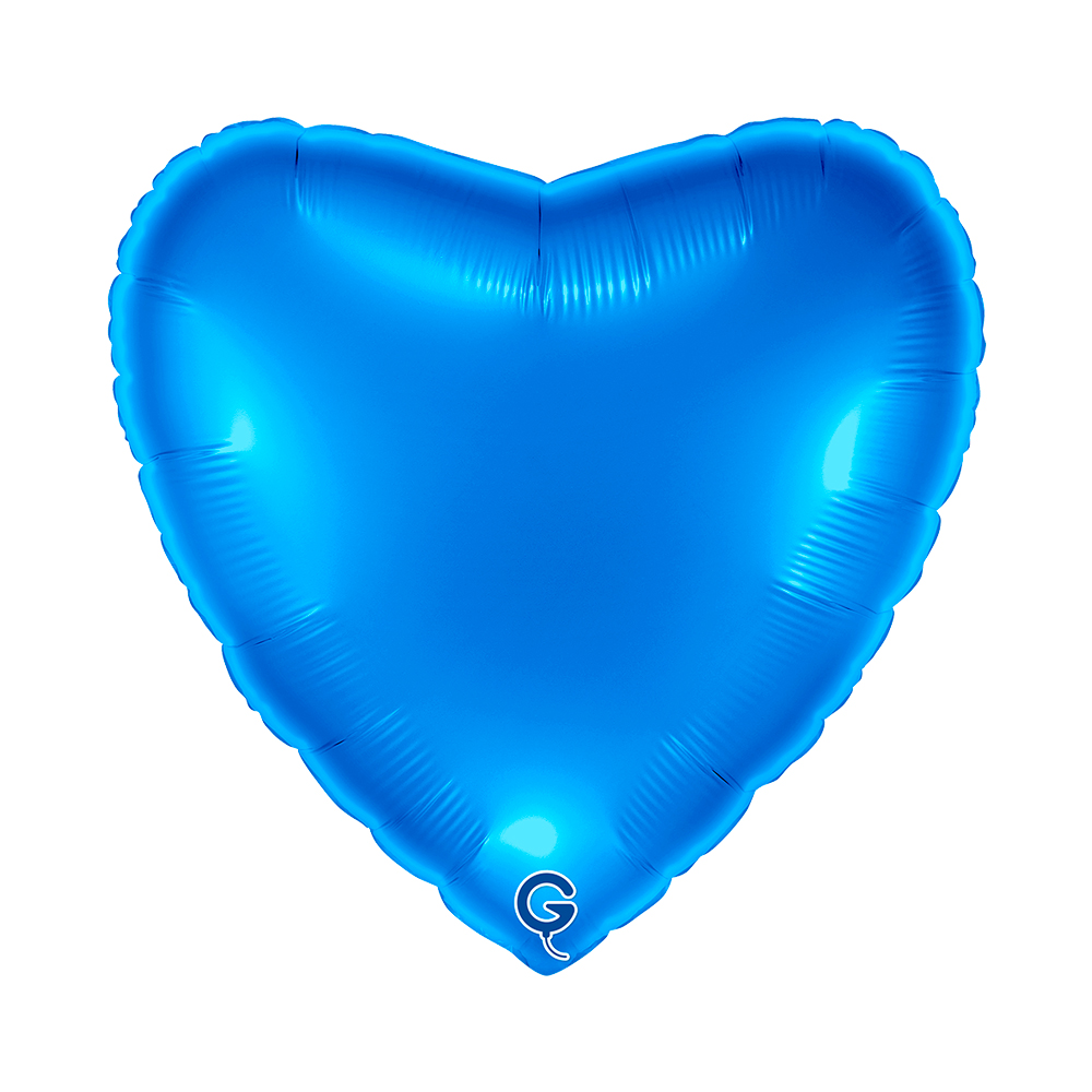 22" Herz Blue (unverpackt)