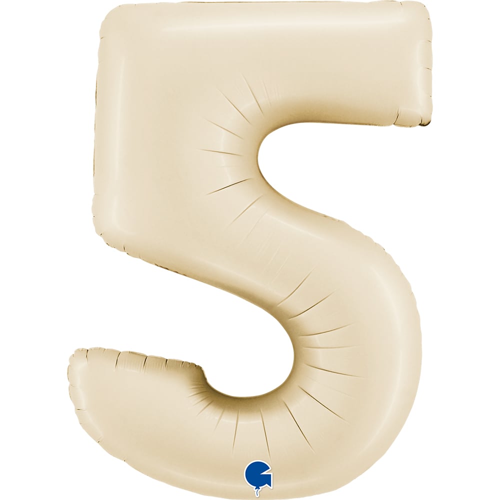40" Folienzahl "5" Satin Cream