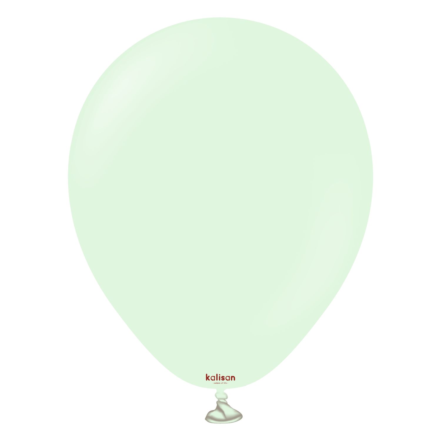 5" Macaron Pale Green (100 Stück)
