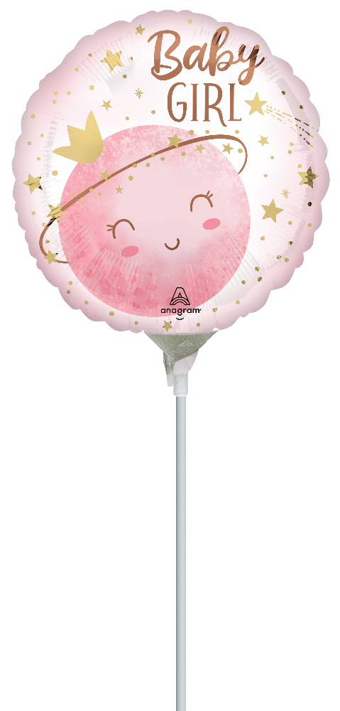 9" Little Moon Girl (ohne Ventil, zum Selbstverschweißen)