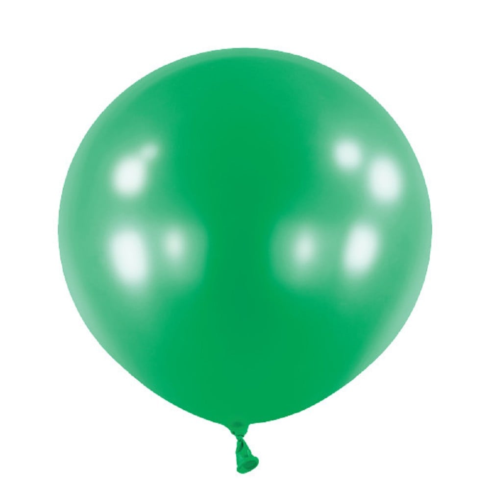 24" Metallic  Festive Green (4 Stück)