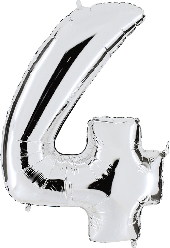 26" Folienzahl "4" Silver