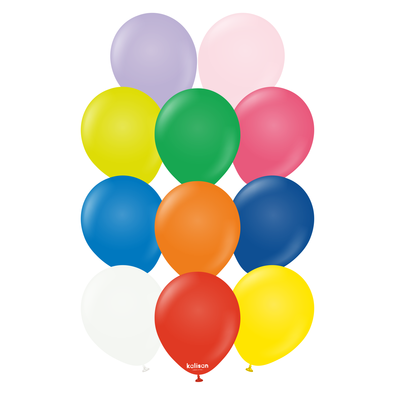 12" Standard Assortment (100 Stück)