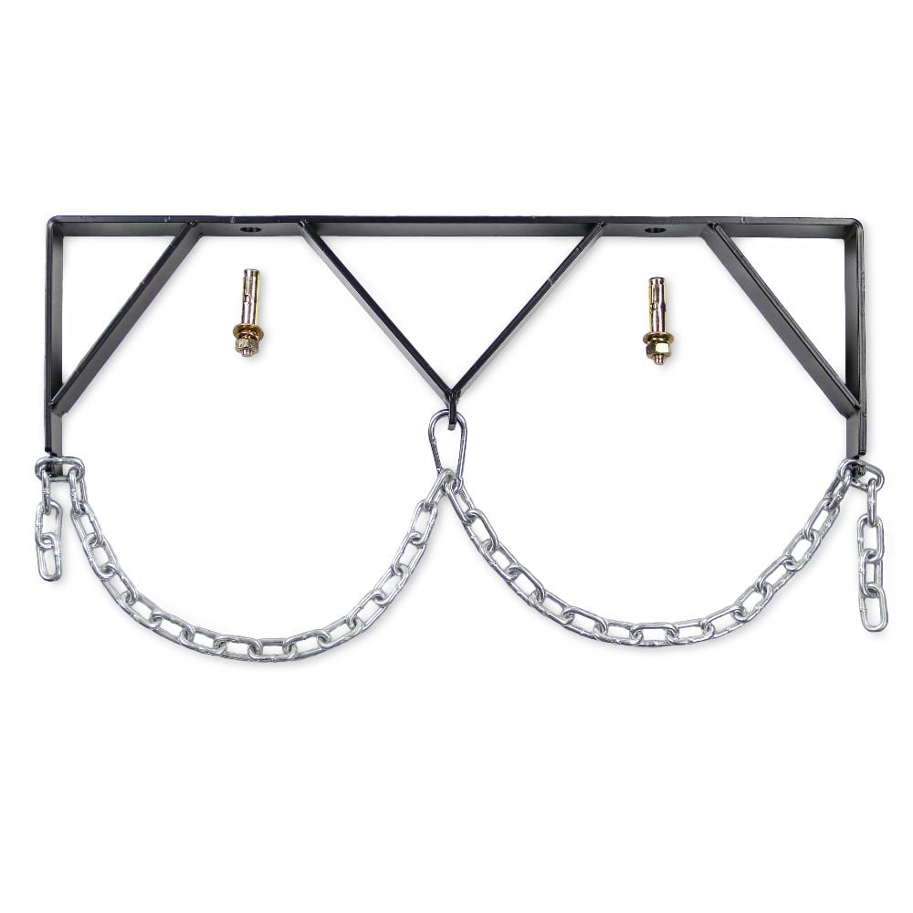 Doppelte Helium Zylinder Halterung