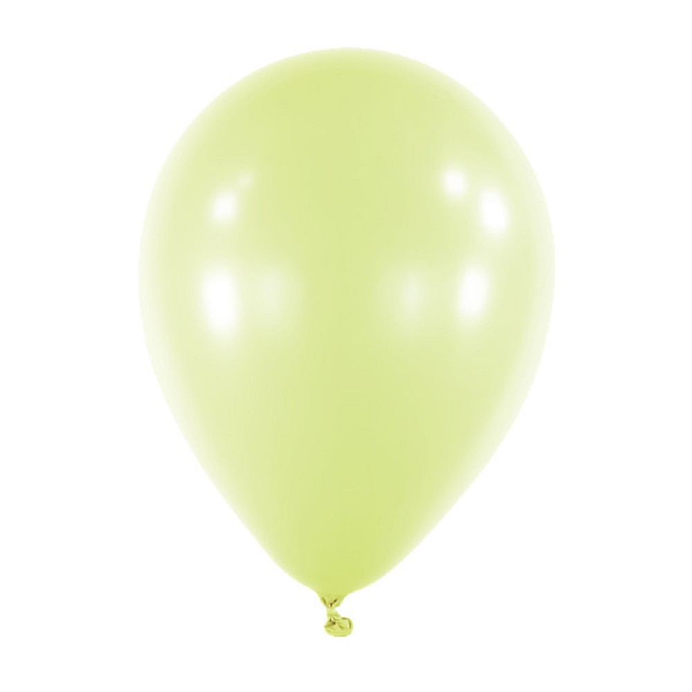 18" Macaron Pistachio (25 Stück)