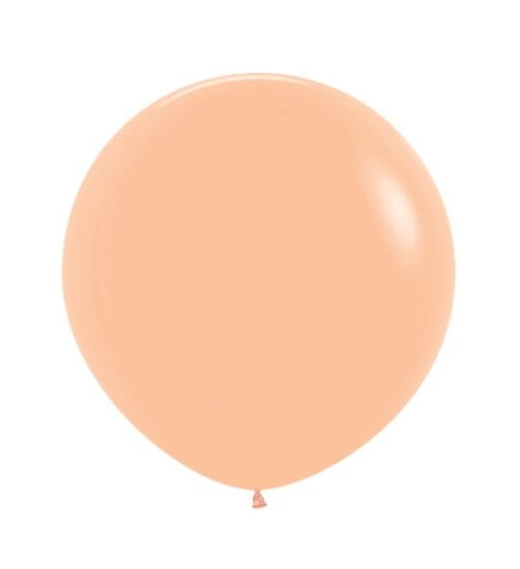 24" Peach Blush (10 Stück)