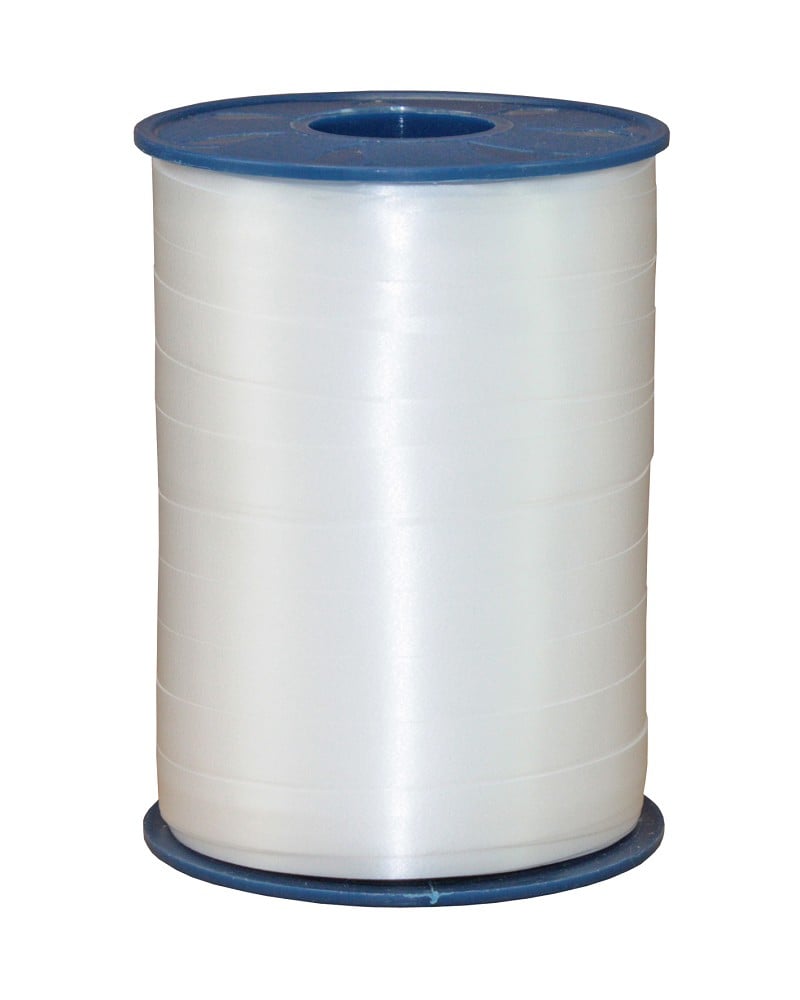 Polyband 10mm Perlweiß (250m)