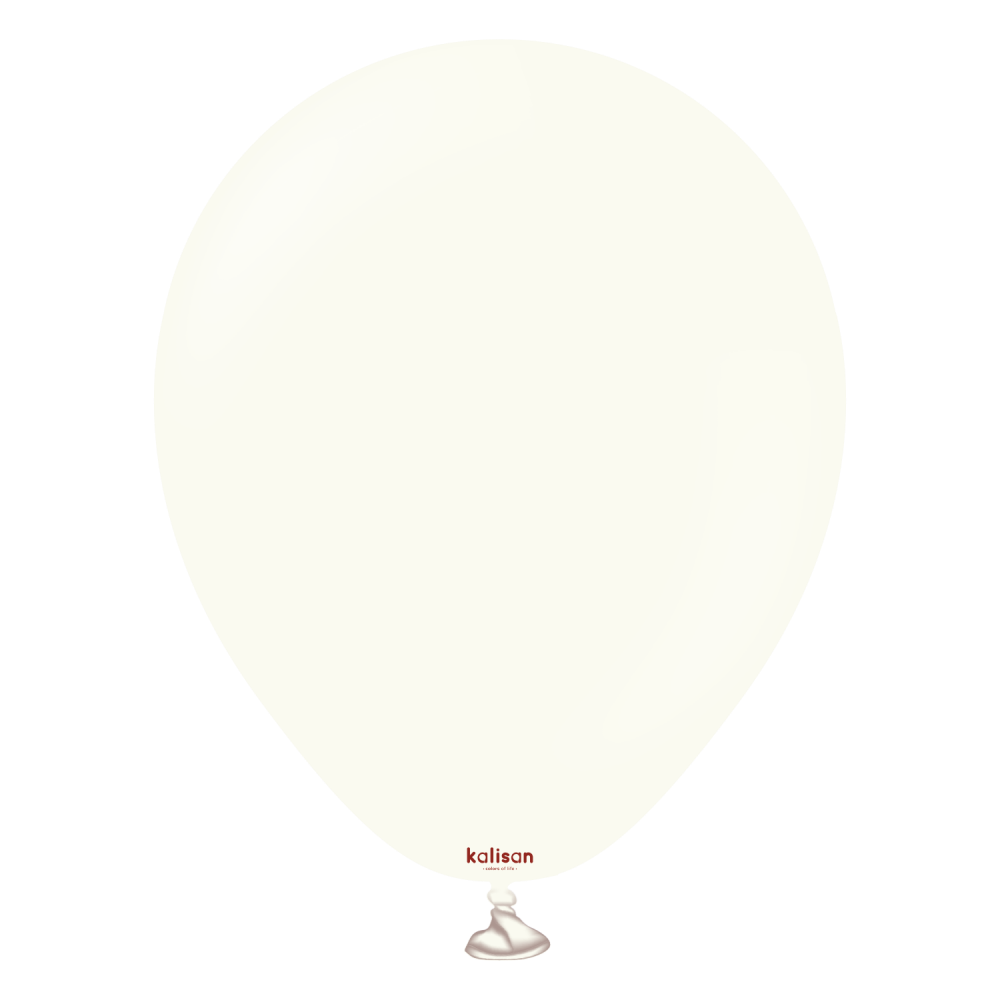 5" Retro White (100 Stk.)