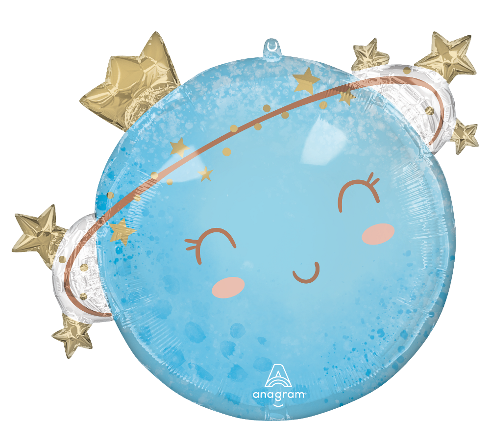 29" Supershape Little Moon Boy