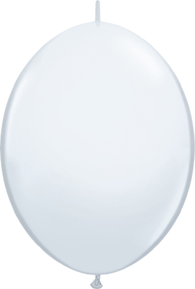 12" Quick Link White (50 Stück)
