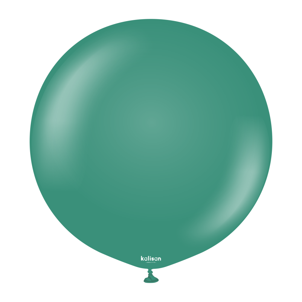 24" Riesenballon Retro Sage (2 Stück)