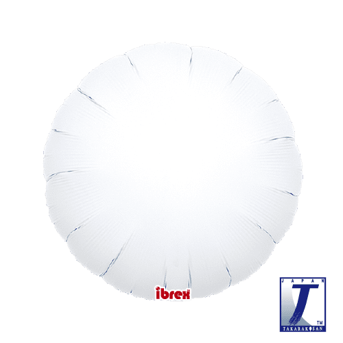 14" Rund White (Ibrex)