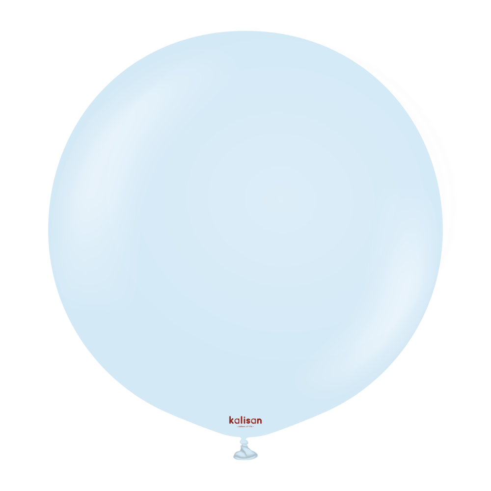 24" Macaron Baby Blue (2 Stück)