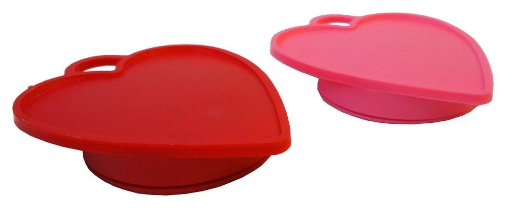 Ballongewicht Herz rot & rosa (80g Heavy Weight) Ballongewicht Herz rot & rosa (80g Heavy Weight)