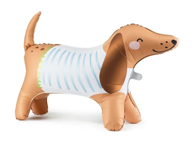 35" Stand Up Dachshund  (89 x 58 cm)