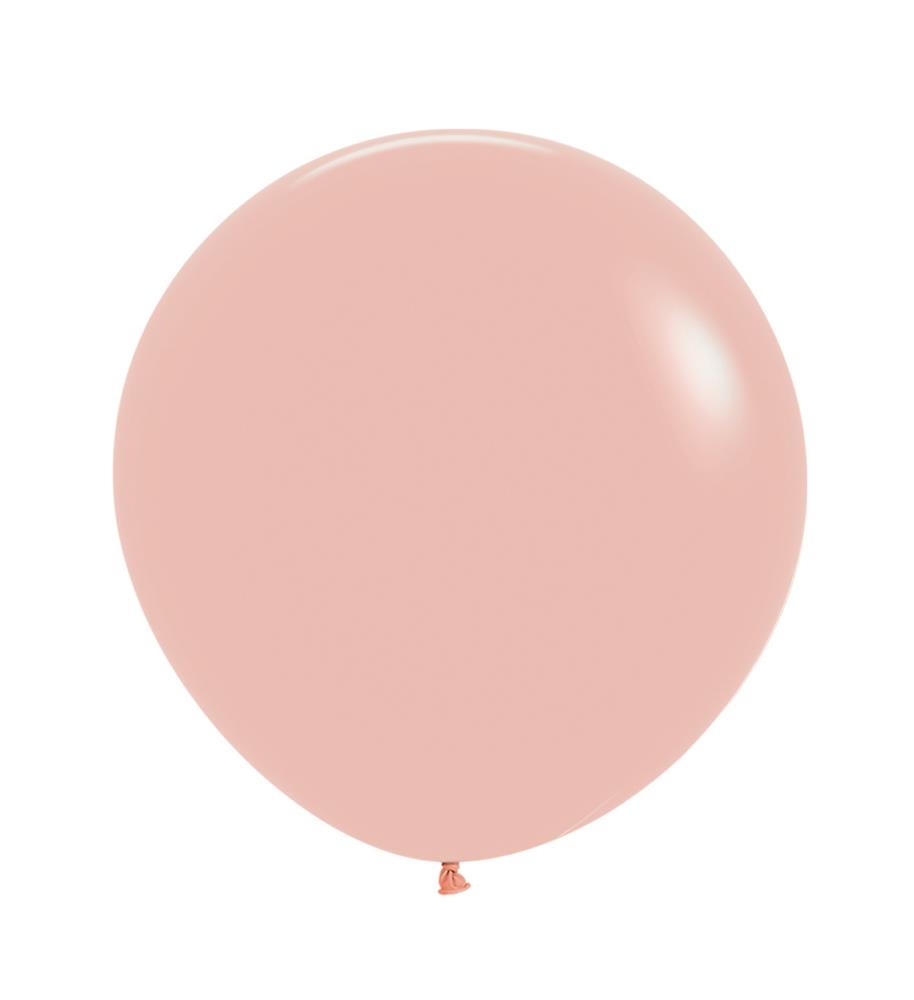 24" Pastel Matte Melon (10 Stück)
