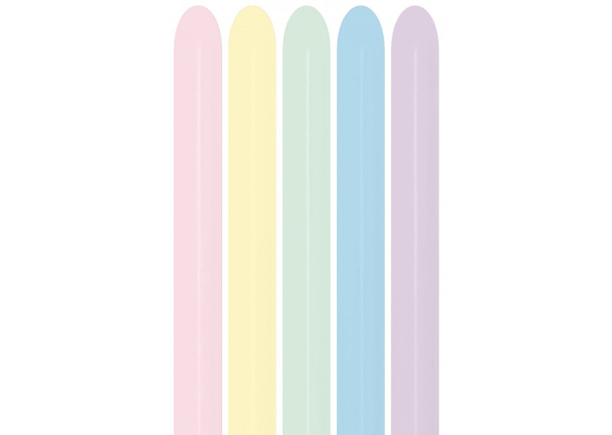 260er Modellierer Pastel Matte Sortiment (100 Stück)
