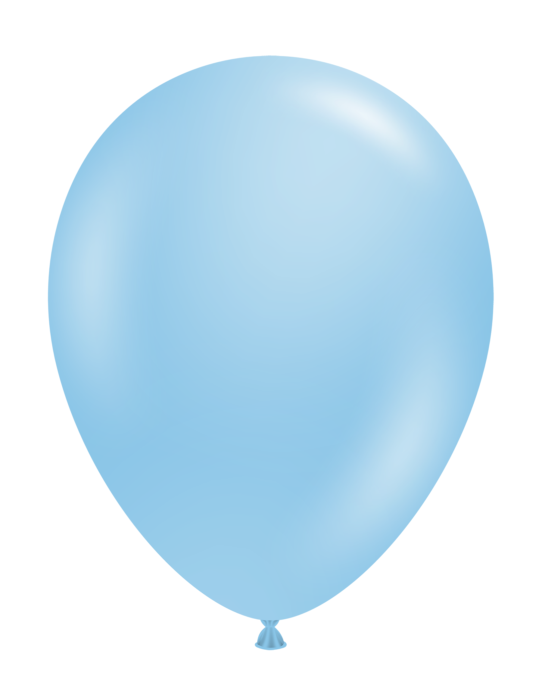 11" Baby Blue (100 Stück)