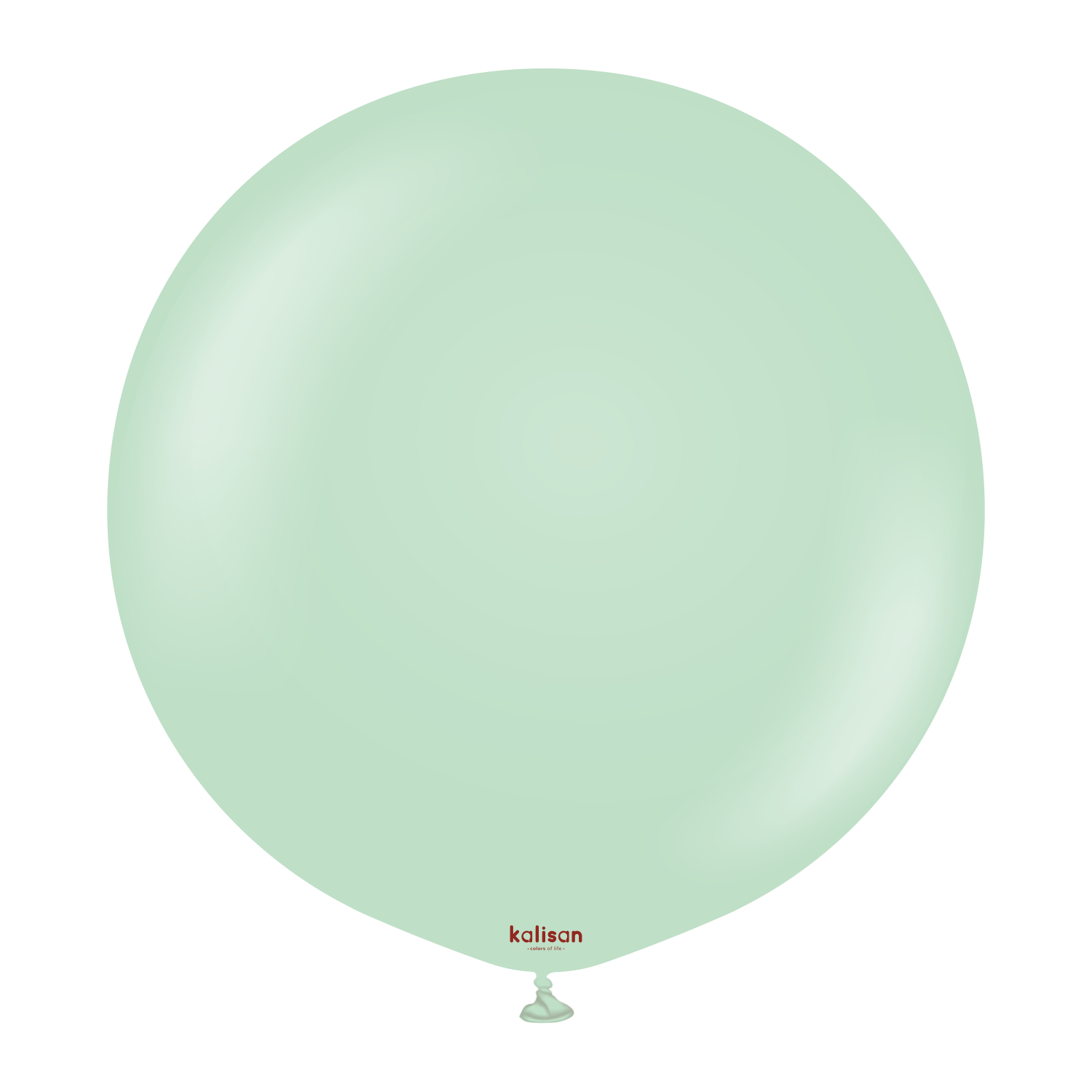 24" Riesenballon Macaron Green (10 Stück)