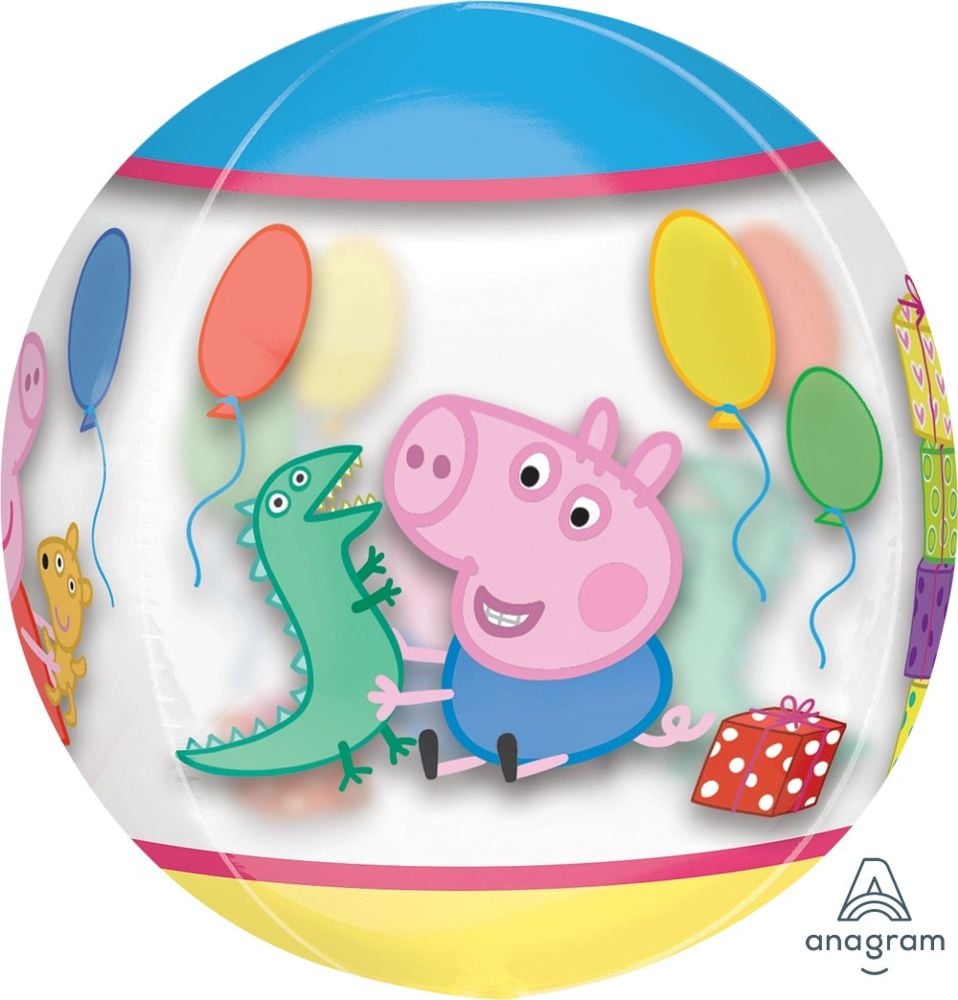 16" ORBZ Peppa Pig