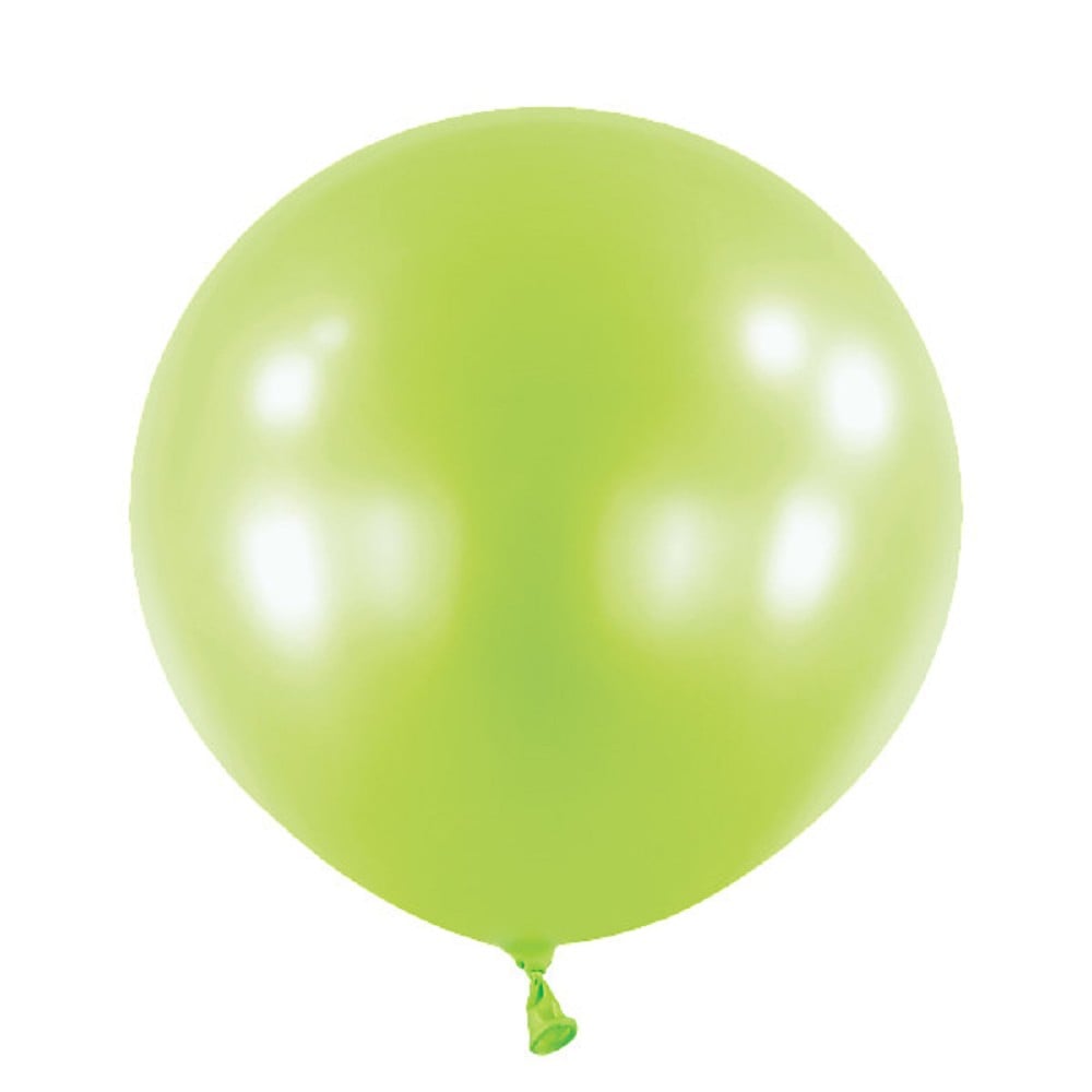24" Metallic Kiwi (4 Stück)