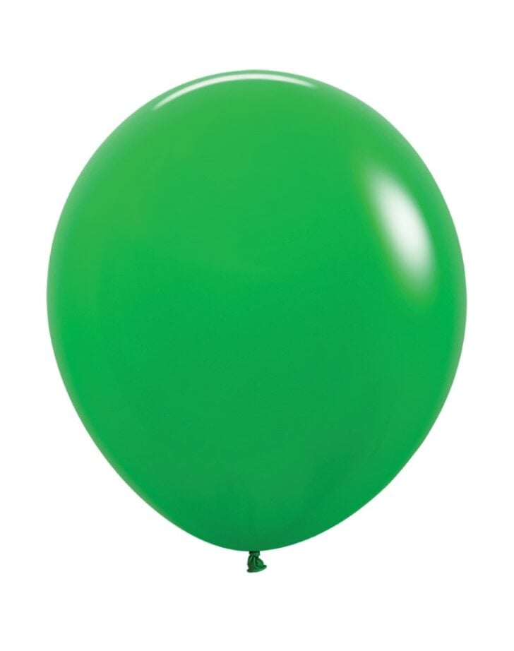 18" Shamrock Green (25 Stück)